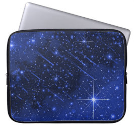 Star Galaxy On Blue Laptop Fodral