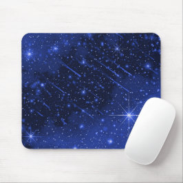 Star Galaxy On Blue Musmatta