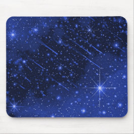Star Galaxy On Blue Musmatta