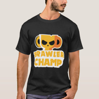Star Gamer Gaming Stars Brawler Beawl T Shirt
