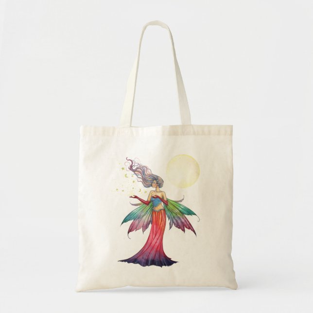 Star Gatherer Fairy Art Tygkasse (Framsidan)