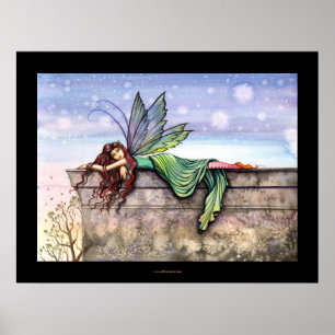 Star Gazer Fairy Poster av Molly Harrison