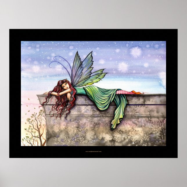 Star Gazer Fairy Poster av Molly Harrison (Framsidan)