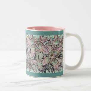 Star Gazer Lilies i Pencil Mugg