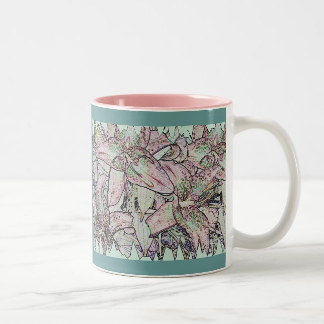 Star Gazer Lilies i Pencil Mugg (Höger)