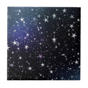 Star Gazer Nature Himmel Space Peace Kärlek Destin Kakelplatta