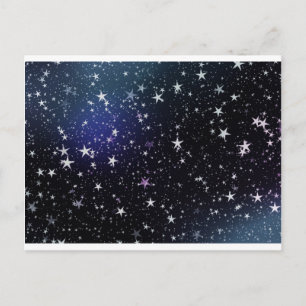 Star Gazer Nature Himmel Space Peace Kärlek Destin Vykort