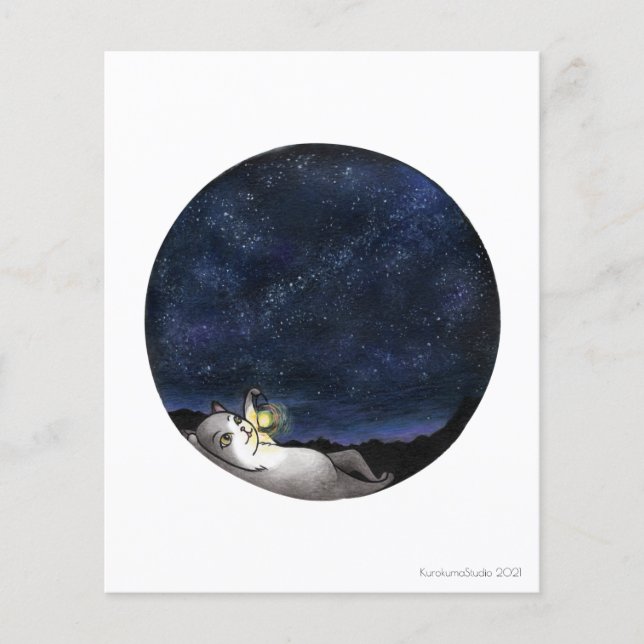 Star GazerCat (Framsida)