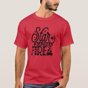 Star gazin fire blazin01 t shirt