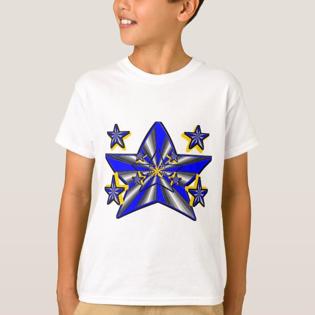 Star Genesis (Toppen Nova Artistic Conception) T Shirt (Framsida)