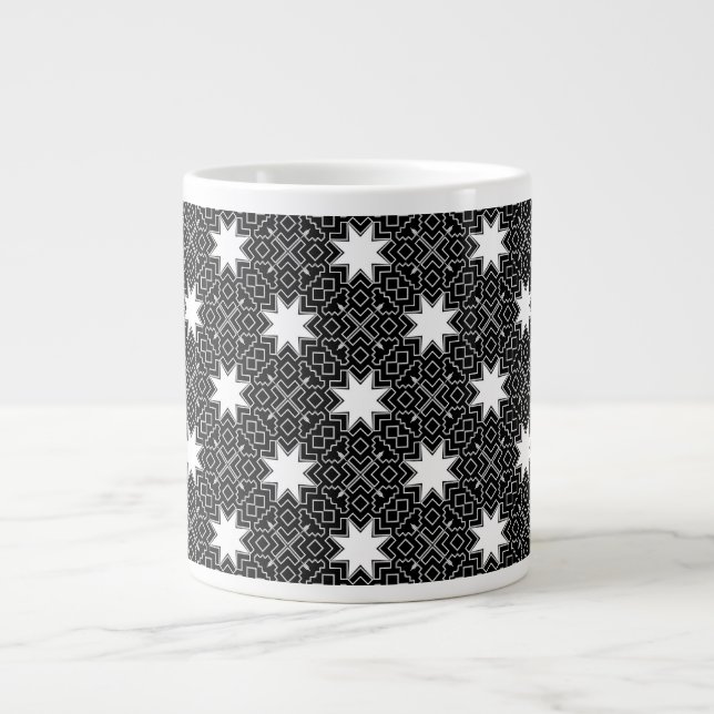 Star Geometric INV Jumbo Mugg (Framsidan)