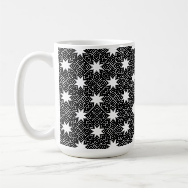 Star Geometric INV Kaffemugg (Vänster)