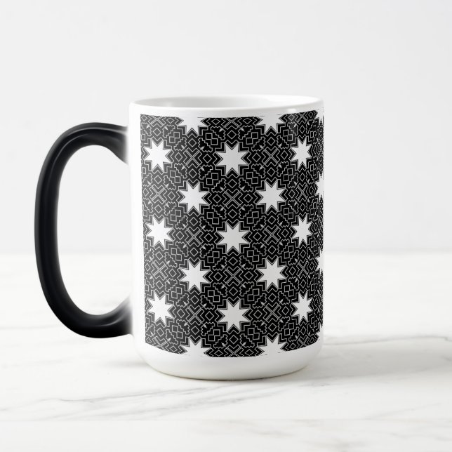 Star Geometric INV Magisk Mugg (Vänster)