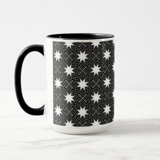 Star Geometric INV Mugg (Vänster)