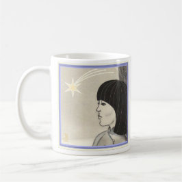 Star Girl White 11 oz Kaffemugg