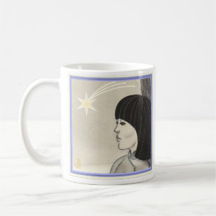 Star Girl White 11 oz Kaffemugg