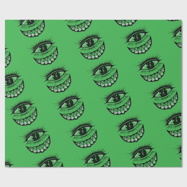 Star Gleam Cyclops  Presentpapper (Platt)