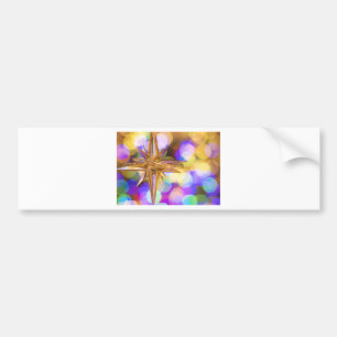 Star Glitter Bildekal