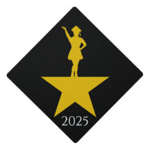 Star grad cap (dress)