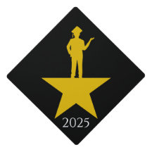 Star grad cap (pants)