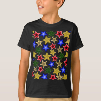 Star Graphic, Glitter Star, Vintag Star T Shirt