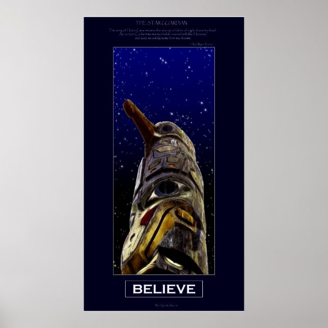 STAR GUARDIAN Motivational Poster (Framsidan)