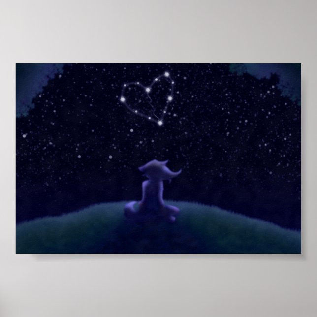 Star Himlar Poster (Framsidan)