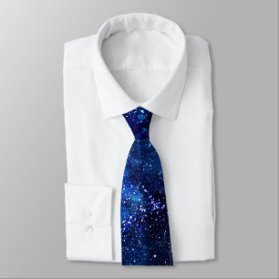 Star Himmel Starfield Cosmos Stardust Tie Slips