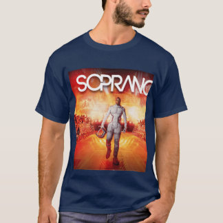 STAR HUNTER SOPRANOOUR cesium rolig T Shirt