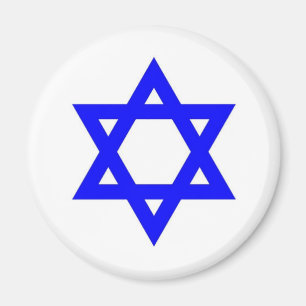 STAR I DAVID MAGNET