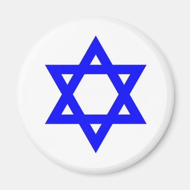 STAR I DAVID MAGNET (Framsidan)