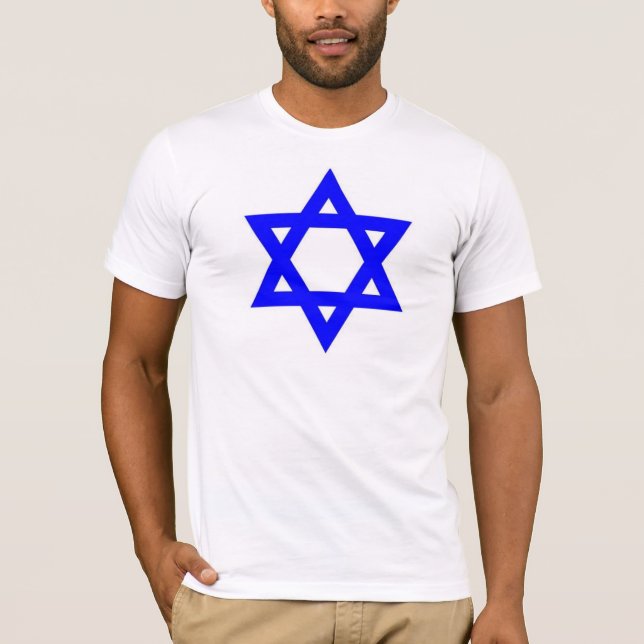 STAR I DAVID TEE SHIRT (Framsida)