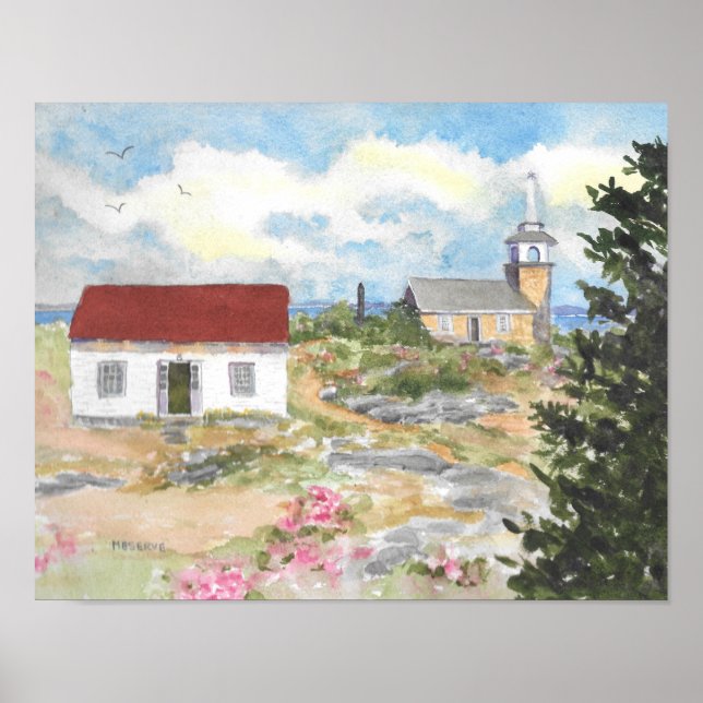 Star Island 11 x 14 Poster (Framsidan)