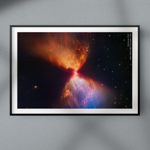 Star, James Webb Space Telescope 2022 Poster