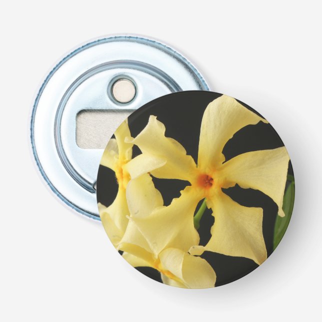 Star Jasmine Flower Bocnm Flasköppnare (Framsidan)