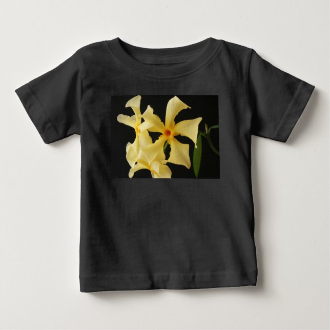 Star Jasmine Flower iccnm T Shirt (Framsida)