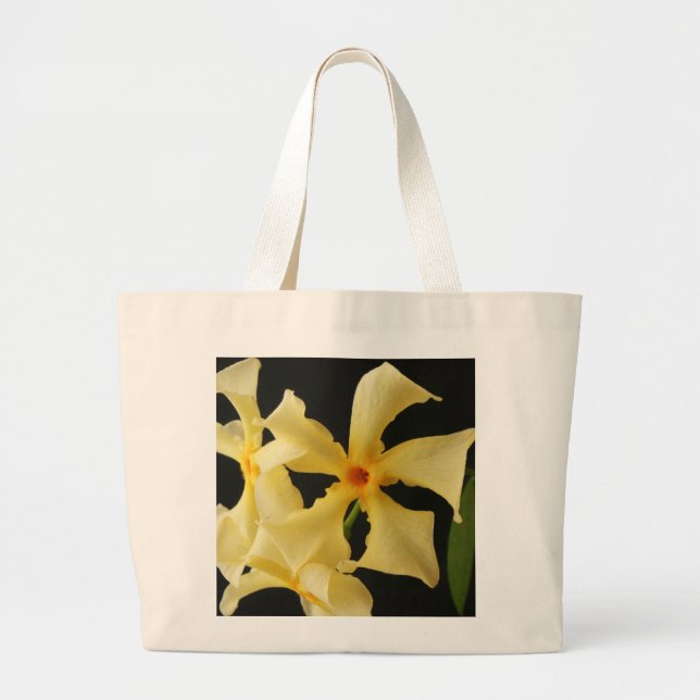 Star Jasmine Flower jtcnm Jumbo Tygkasse (Framsidan)