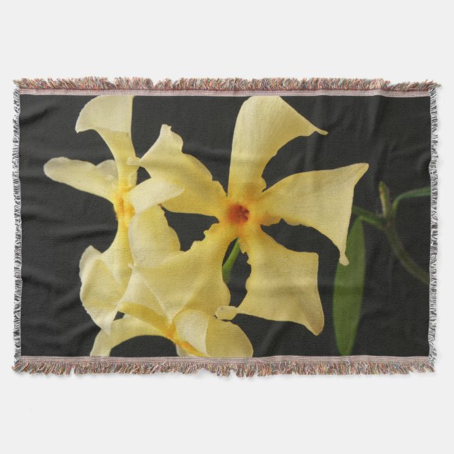 Star Jasmine Flower tbcna Filt (Framsidan)