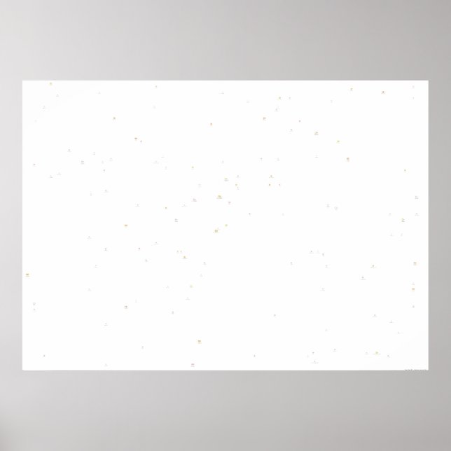 Star Karta 2D - Neigbourdom of Sol Poster (Framsidan)