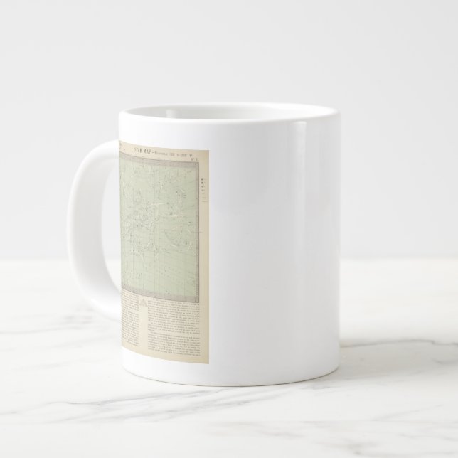 Star karta jumbo mugg (Framsida vänster)