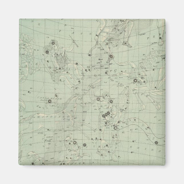 Star karta magnet (Framsidan)