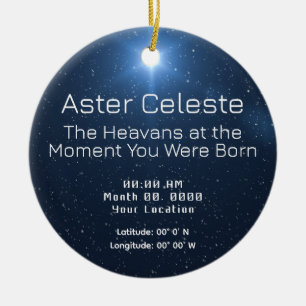 Star Karta Ornament