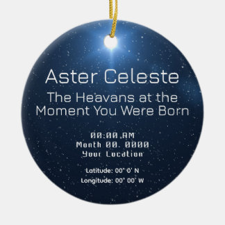 Star Karta Ornament