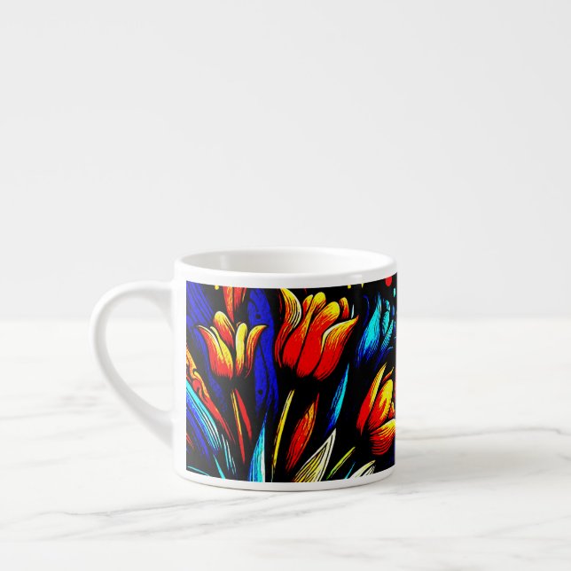 Star Kissed Night Espressomugg (Vänster)