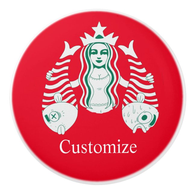 Star-Krona Queen Sjöjungfru Thunder_Cove Knopp (Framsidan)