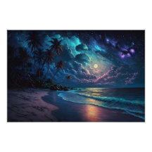 Star Kusten, Maldiverna, nattstranden