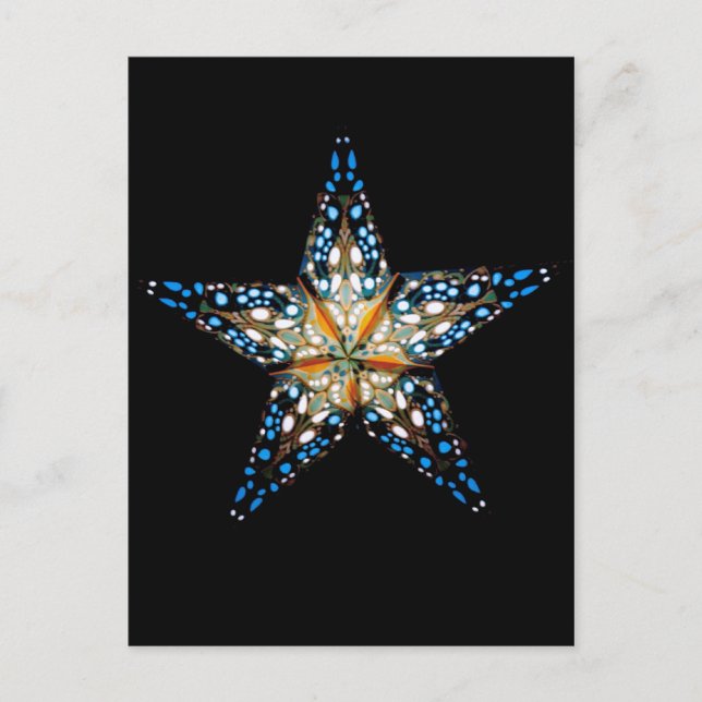 Star LIght #2 Vykort (Framsida)