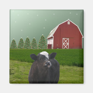 Star Light Calfs julmagnet Magnet