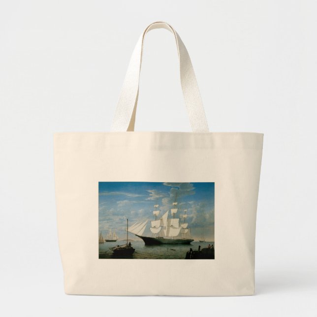 Star Light i Boston Harbour Jumbo Tygkasse (Framsidan)