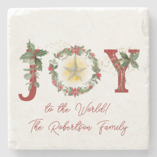 Star Light Joy till World God God God-Watern Holly Stenunderlägg